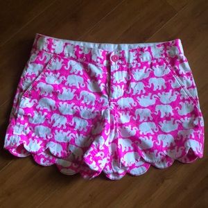 NWOT Lilly Pulitzer Buttercup Short Size 2